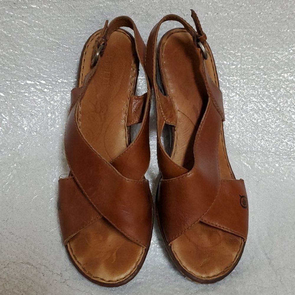 Born Heels Slingback Sandals - Picture 5 of 10